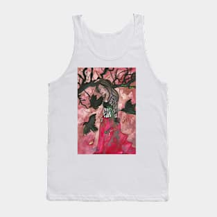 Raven Witch Tank Top